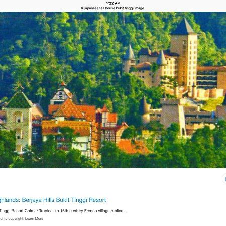 Bukit Tinggi Berjaya Hill Homestay Exterior photo