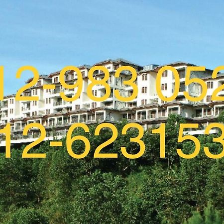 Bukit Tinggi Berjaya Hill Homestay Exterior photo