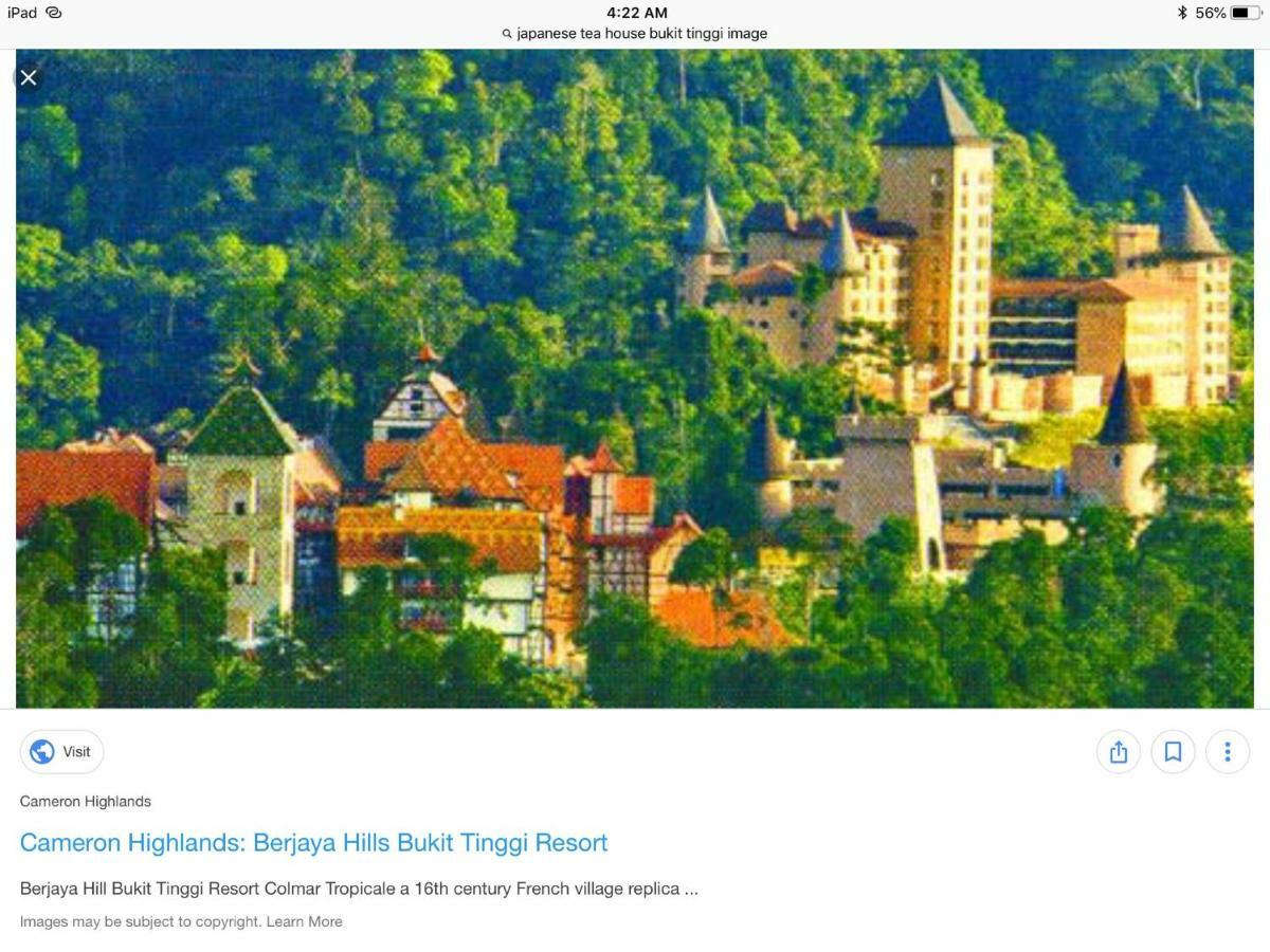 Bukit Tinggi Berjaya Hill Homestay Exterior photo