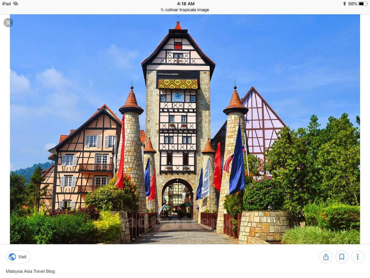 Bukit Tinggi Berjaya Hill Homestay Exterior photo